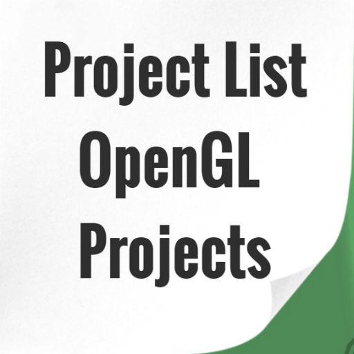 Project List Opengl Projects Apps On Google Play
