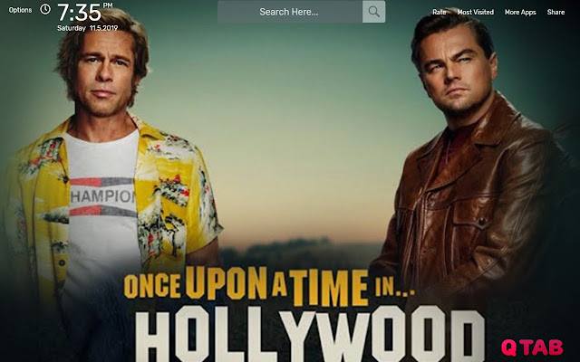 Once Upon a Time in Hollywood Wallpapers