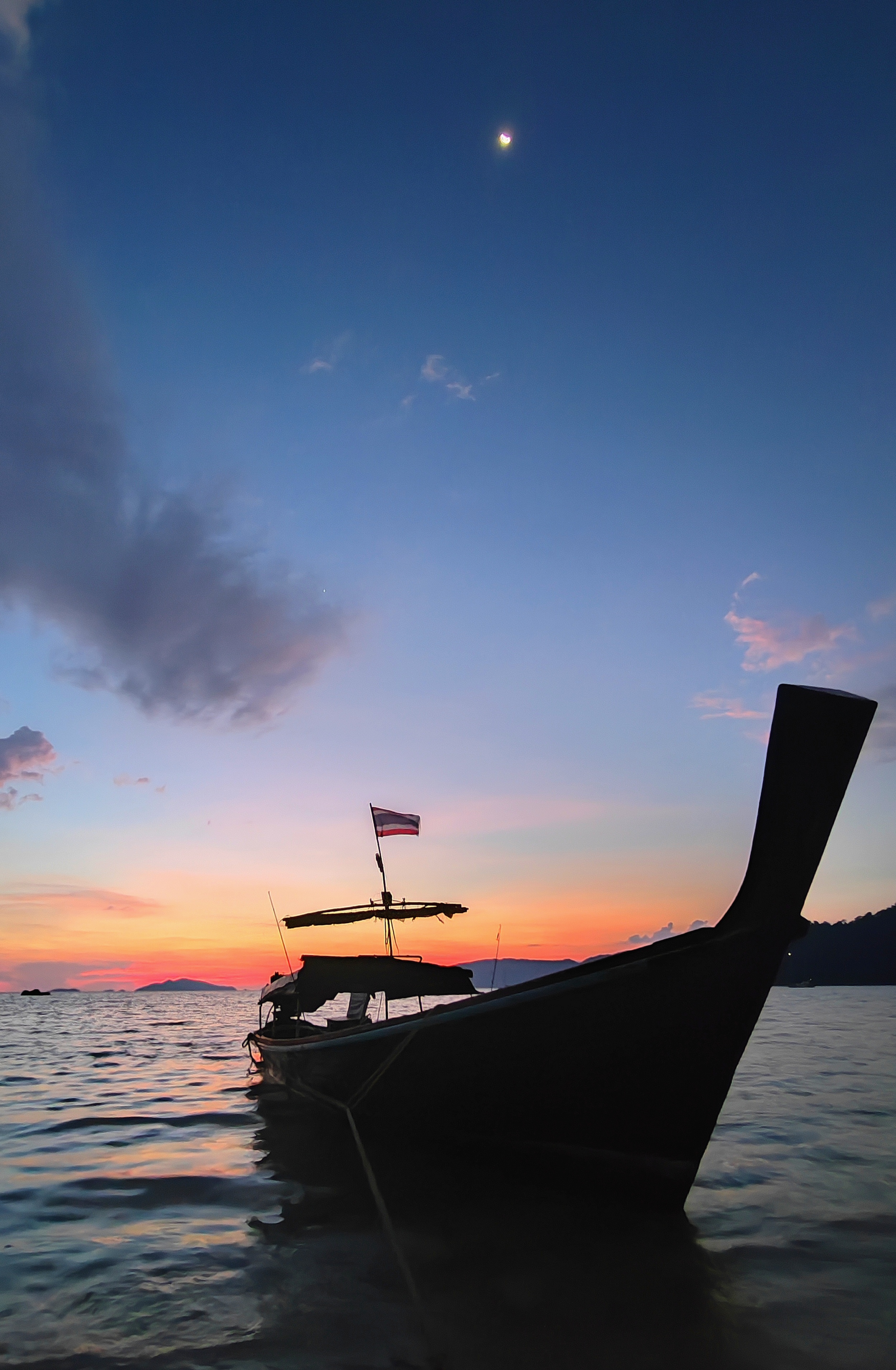 Luna magica a koh Lipe.  di Ellen