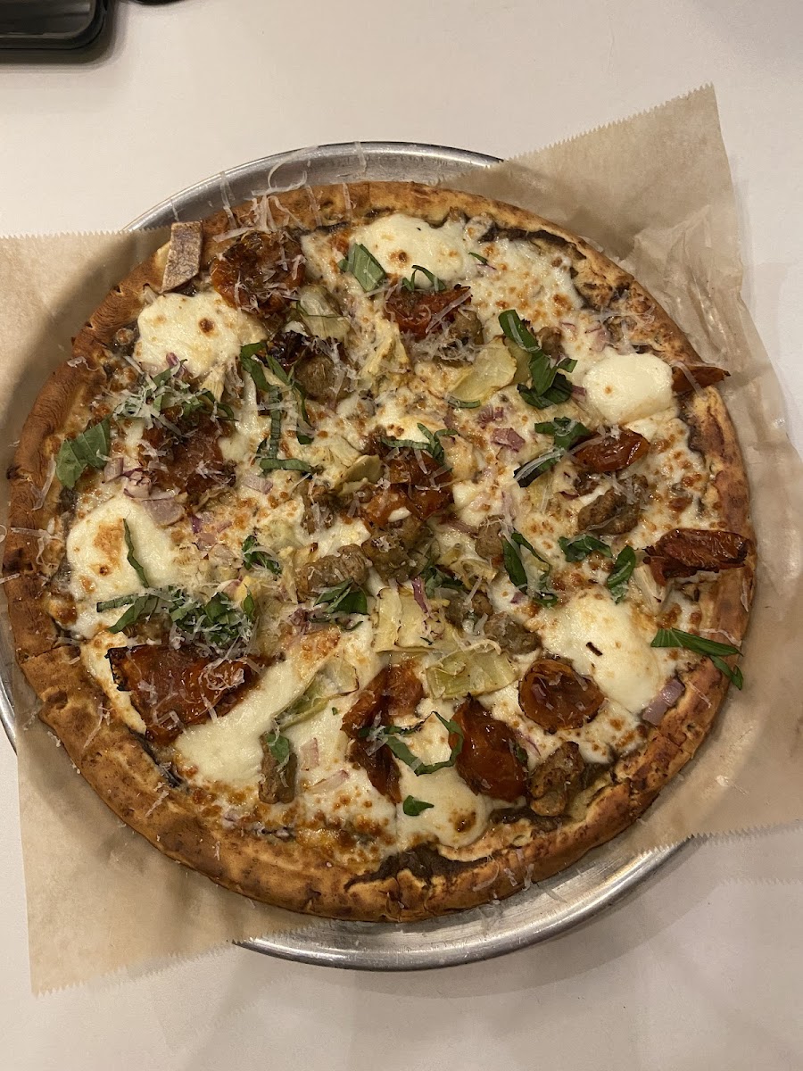 Gluten-Free Pizza at Oath Pizza