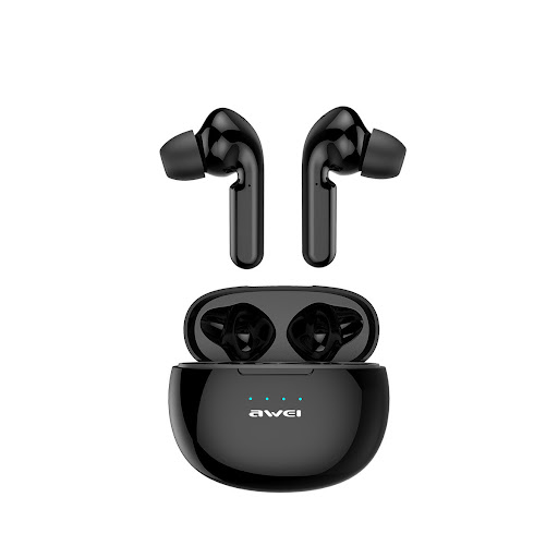 Title 2, Wireless waterproof touch in-ear headphones. Ex...