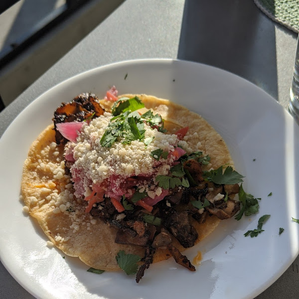 Gluten-Free Tacos at Seabirds Kitchen