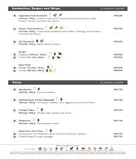 Bubble Café - The Gateway Hotel menu 3