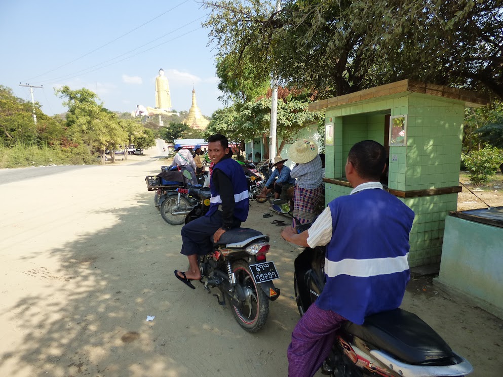 site des 3 bouddhas - monywa