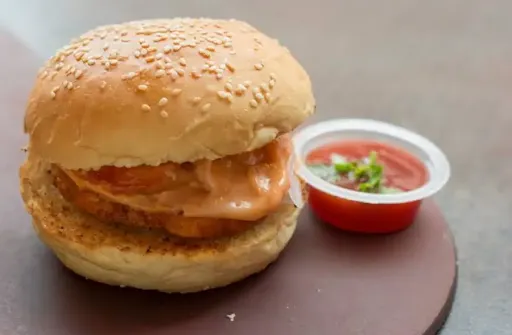 Classic Aloo Tikki Burger