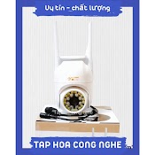 (Bảo Hành 12 Tháng) Camera Wifi Ngoài Trời Yoosee 2 Râu Thiết Kế Nhỏ Gọn Quay Đêm Có Màu Fhd 1080P