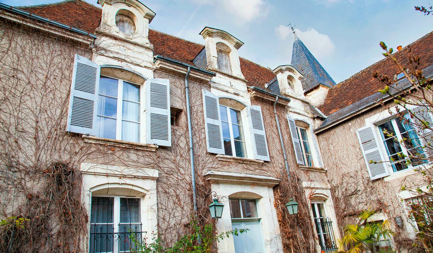 Hôtel particulier avec jardin Loches