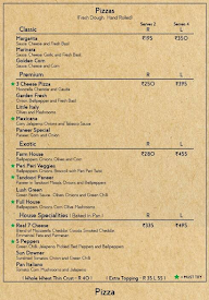 Basil-cafe And Bistro menu 1