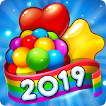 Cover Image of 下载 Candy Craze 2019: New Match 3 Games Free Offline 2.0.8 APK