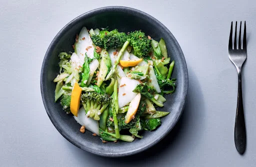 Stir Fried Asian Greens