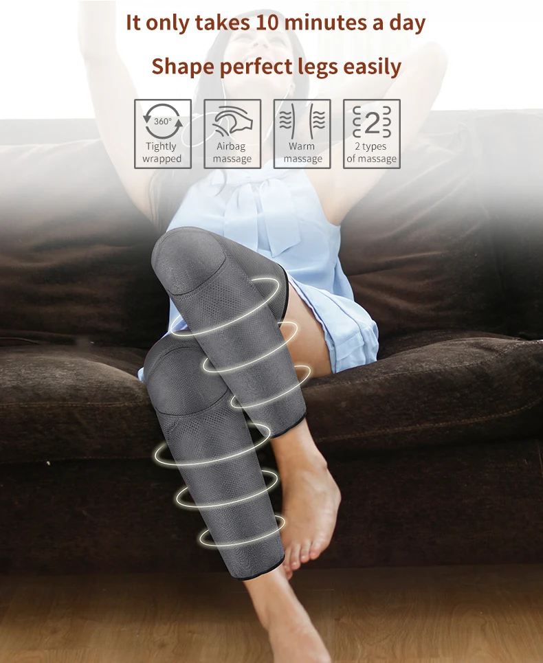 Title 4, Beinmassagegerät für Entspannung und Schmerzlin...
