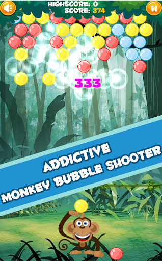 Monkey Bubble Shooter HD