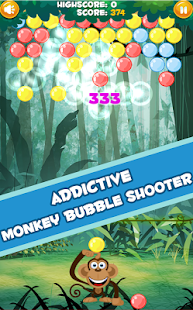 Monkey Bubble Shooter HD(圖1)-速報App