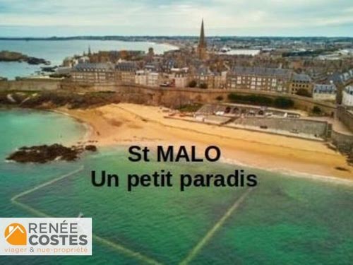 Vente viager 6 pièces 163 m² à Saint-Malo (35400), 457 850 €