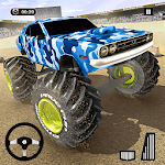 Cover Image of ダウンロード Army Monster Truck Demolition : Derby Games 2020 1.1 APK