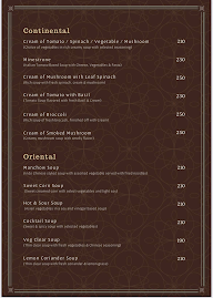 Bombay Earth menu 2