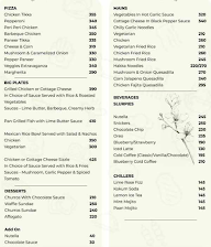 Cafe Greek Orchid menu 3