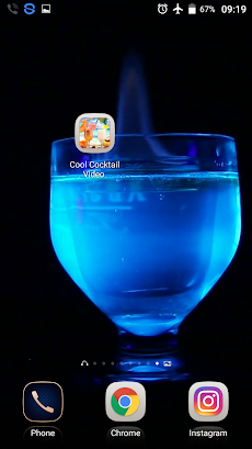涼しいカクテルの映像を壁紙 Androidアプリ Applion