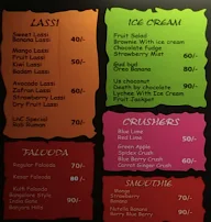 Lassi n Cafe menu 4