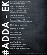 Jaipur Adda menu 8