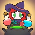 Witch Makes Potions