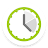 Kids visual task timer icon