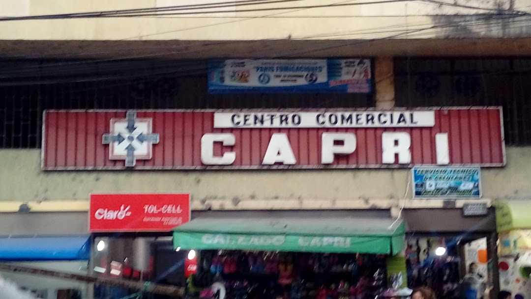 Centro Comercial Capri