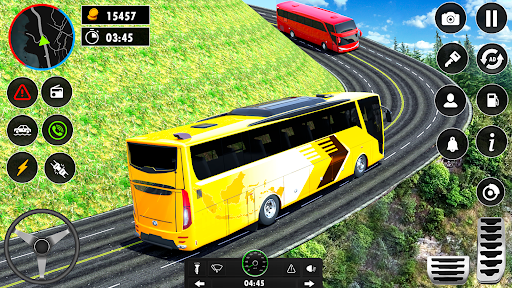 Screenshot Coach Bus Simulator Offroad 3D