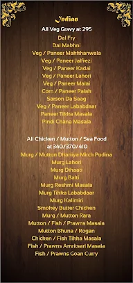 Nawab-E-Dilli menu 6