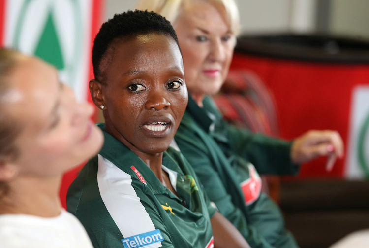 Spar Proteas captain Bongi Msomi says she's happy she isn't a coach because choosing the World Cup team must have been tough.