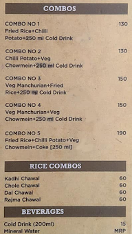 Aashirwad Restaurant menu 6