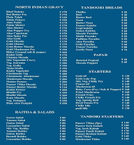 Aruna Bhavan Vegetarian Restaurant menu 4