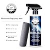 Dung Dịch Phủ Sáp Ceramic Dưỡng Bóng Sơn Xe Ô Tô High Gloss Car Wax Polish Spray Top Coat Polish Polymer Paint Sealant