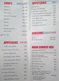 Berco's menu 2