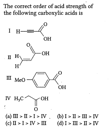 chemical reaction of carboxylic acids