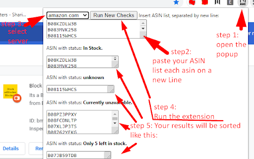 Amazon ASIN Checker