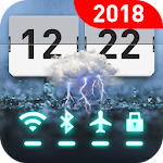 Cover Image of Descargar Weather widget with shortcuts 15.1.0.45033 APK