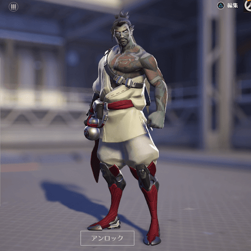  Hanzo Skin 