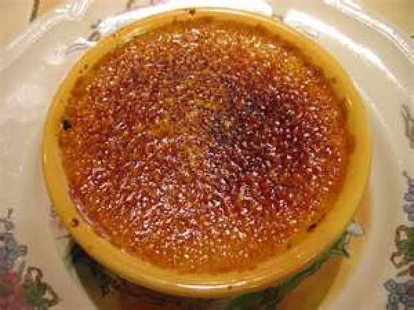 Vanilla Creme Brulee_image