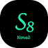 Samsung S8 Noval Black EMUI 5/8 Theme2.0