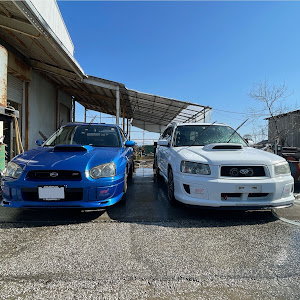 インプレッサ WRX STI GDB