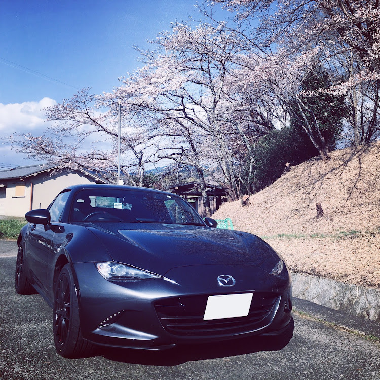 ロードスターRFのドライブに関するカスタム事例の投稿画像1枚目