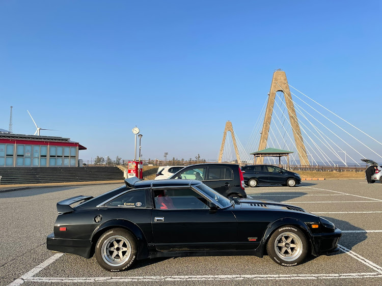 フェアレディZのお散歩ドライブ🚗💨・良い鈑金屋さんが見つかりました😁👍・いつもの“のと里山海道”・ショップへparts引き取りにGO・良い夕陽でした🌅に関するカスタム事例の投稿画像19枚目
