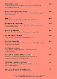 Lucky Chan - Dimsum & Sushi Parlour menu 8