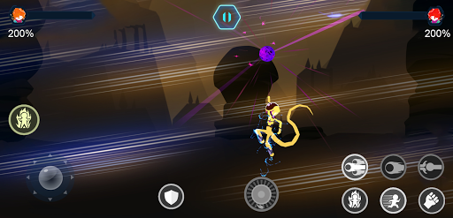 Screenshot Stickman Shadow battle warrior