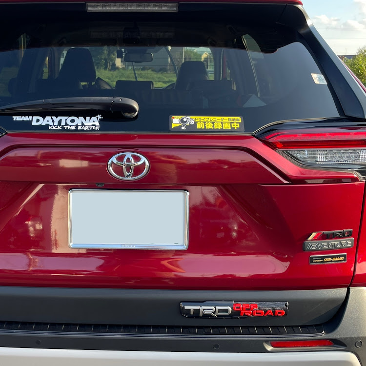 RAV4のrav4adventure・TRD OFFROAD・rays Daytona M9+・TOM'S・KeePerLaboで洗車に関するカスタム事例の投稿画像2枚目