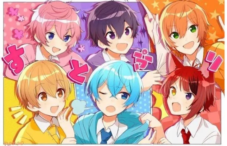 「すとぷり学園」のメインビジュアル