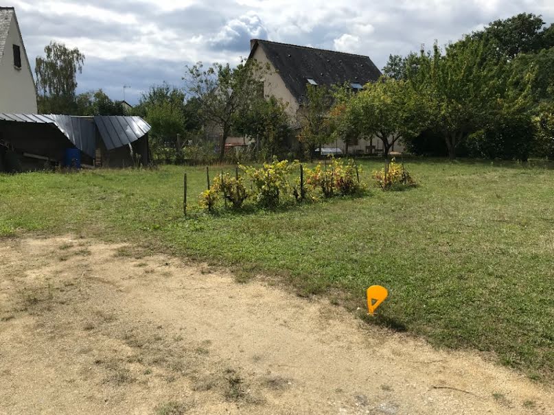 Vente terrain  1000 m² à Cormery (37320), 100 000 €