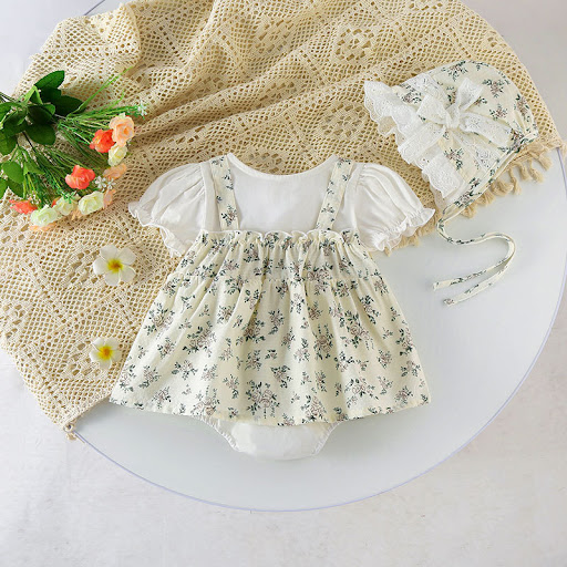 Title 8, Baby Clothes Summer Princess Super Cute Thin Bo...