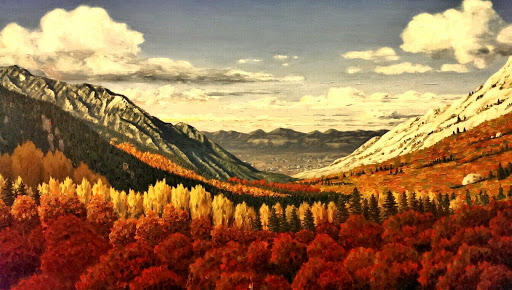 Mountain Painting